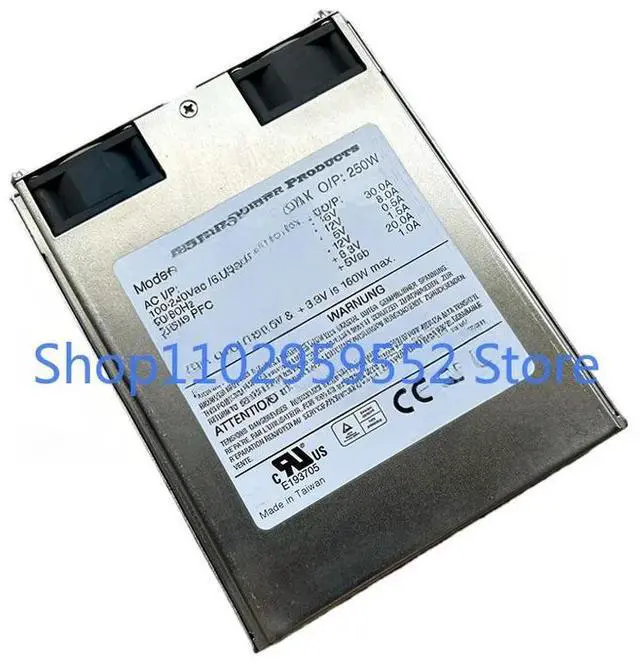 Main image of 1Pcs for 3P Pacific Power Products KPA250P Server Redundant Power Supply 250W