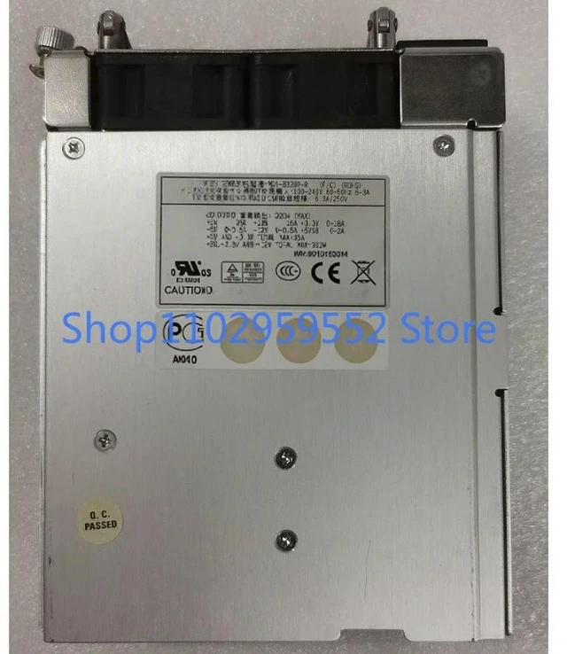 Main image of 1Pcs for MRT-6320P/MRT-6320P-R 320W 1 + 1 power supply