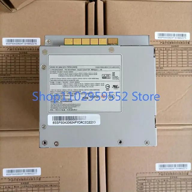 Alt view image 2 of 3 - 1Pcs for P510 P700 P710 650W Power Supply 54Y8908 PS-3651-1L-LF