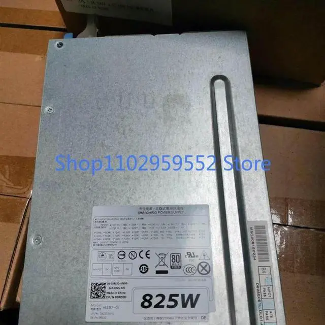 Main image of 1Pcs for T5600 power supply 825wH825EF-00 -02 h825EF-01 DR5JD CVMY8