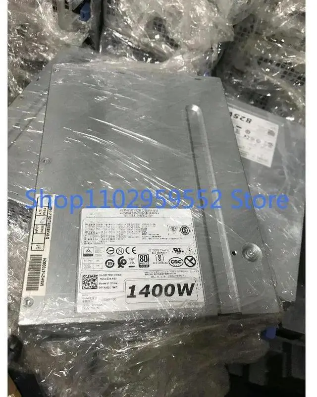 Main image of 1Pcs for 2CTMC T7920 1400W H1400EF-00 D1400EF-00 Power Supply
