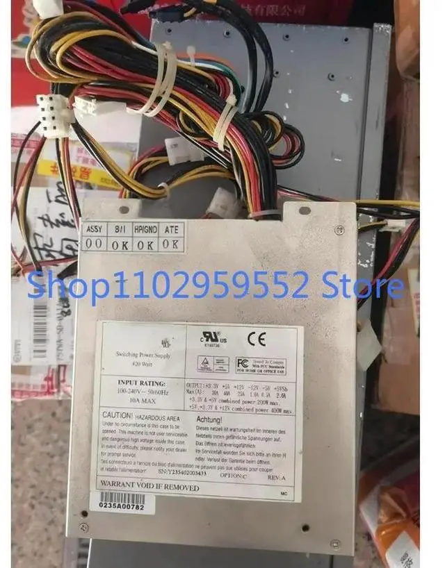 Main image of 1pcs For SP420-RP 420W Workstation Industrial Computer Power Supply Kit