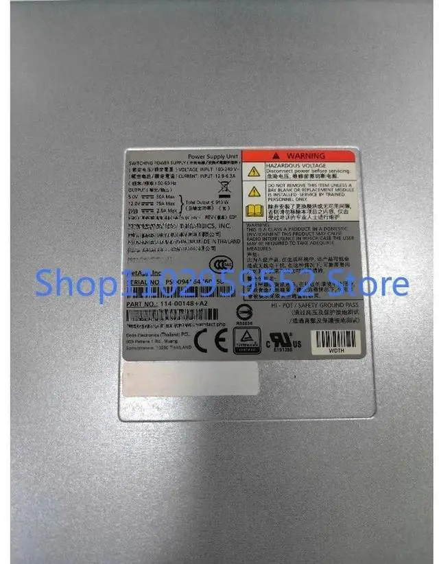 Main image of 1pcs for X5726A TDPS-900AB A 114-00148 + A2 913W Switching Power Supply