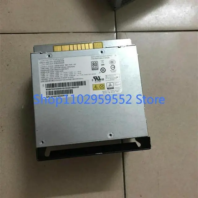 Alt view image 2 of 3 - 1Pcs for DPS-900EB A P/N: 54Y8979 600W P520 P720 900W Server Power Supply