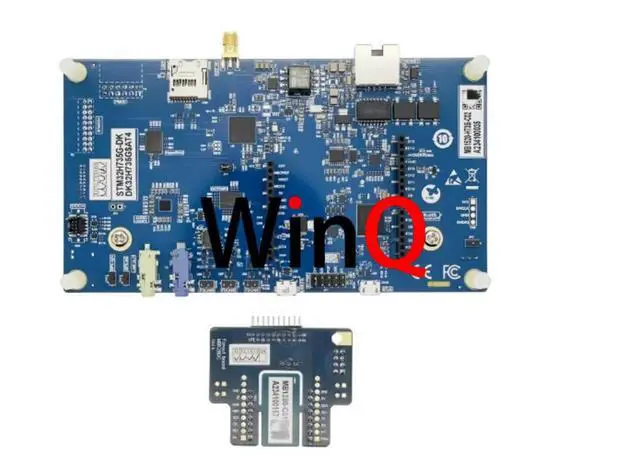 Alt view image 2 of 3 - STM32H735G-DK STM32H735IGK6U Discovery Development Kit