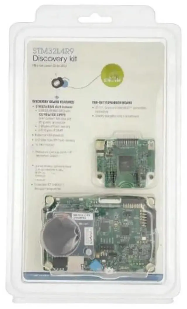 Alt view image 3 of 3 - STM32L4R9I-DISCO Evaluation Board STM32L4R9AII6 AMOLED Display