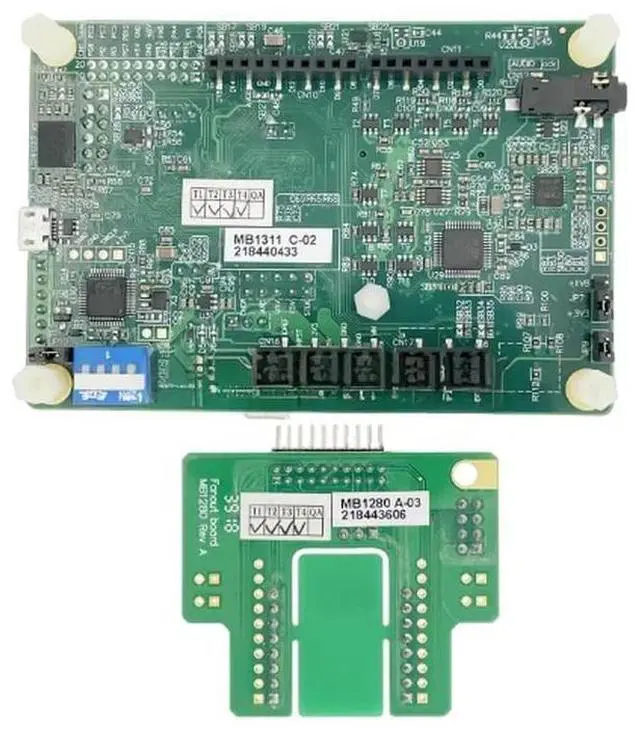 Alt view image 2 of 3 - STM32L4R9I-DISCO Evaluation Board STM32L4R9AII6 AMOLED Display