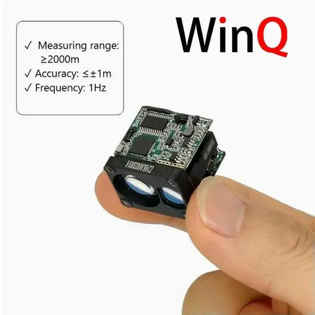 Main image of 905nm laser pulse ranging outdoor miniature laser rangefinder 2000m long-distance laser ranging module