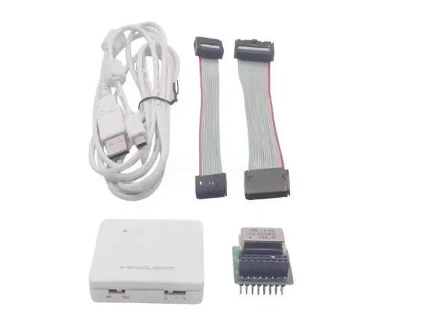 Alt view image 3 of 3 - MINICUBE2 QB-MINI2 programmer simulation R0E000010KCE00 microcontroller
