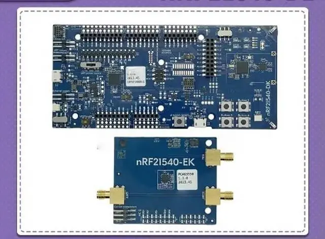 Alt view image 2 of 3 - NRF21540-DB Low Power Mesh Thread Zigbee 2.4 GHz Development Kit