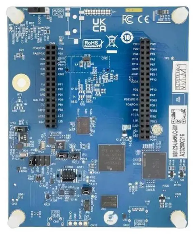 Alt view image 2 of 3 - STM32U5A9J-DK development board STM32U5A9 Discovery STM32U5 ARM