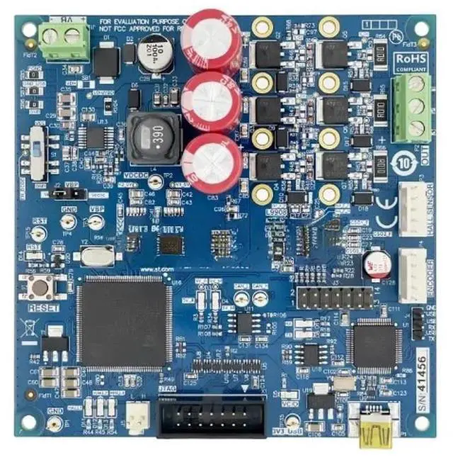 Main image of AEK-MOT-3P99081 SPC560P L9908 Automotive Brushless Motor Control Evaluation Module