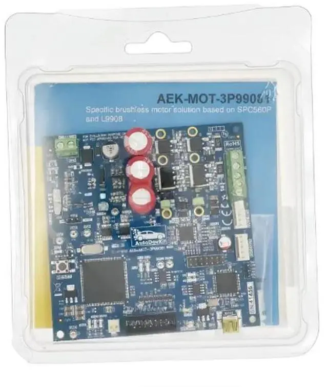 Alt view image 3 of 3 - AEK-MOT-3P99081 SPC560P L9908 Automotive Brushless Motor Control Evaluation Module