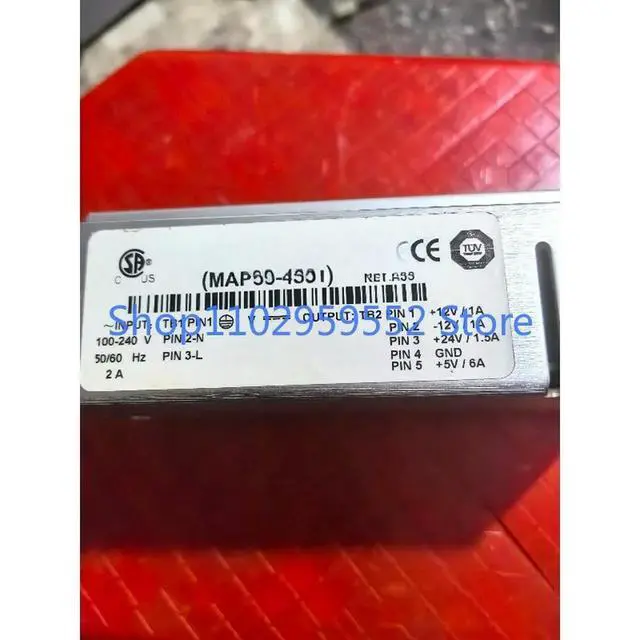 Alt view image 3 of 3 - 1Pcs for MAP55-4001 small power-one MAP55-4003