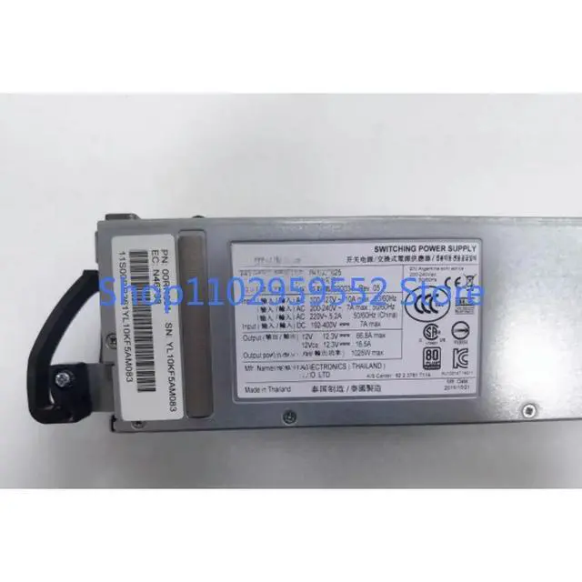 Alt view image 3 of 3 - 1pcs for EMX0 00RR361 N46798 ECD15020034 MPS1025 1025W Power Supply