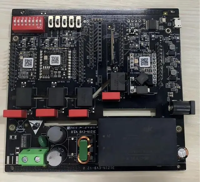 Alt view image 3 of 3 - Ouzhiton F-Link PLC Development Board, Hisili Hi3921s