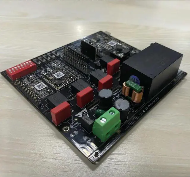 Alt view image 2 of 3 - Ouzhiton F-Link PLC Development Board, Hisili Hi3921s