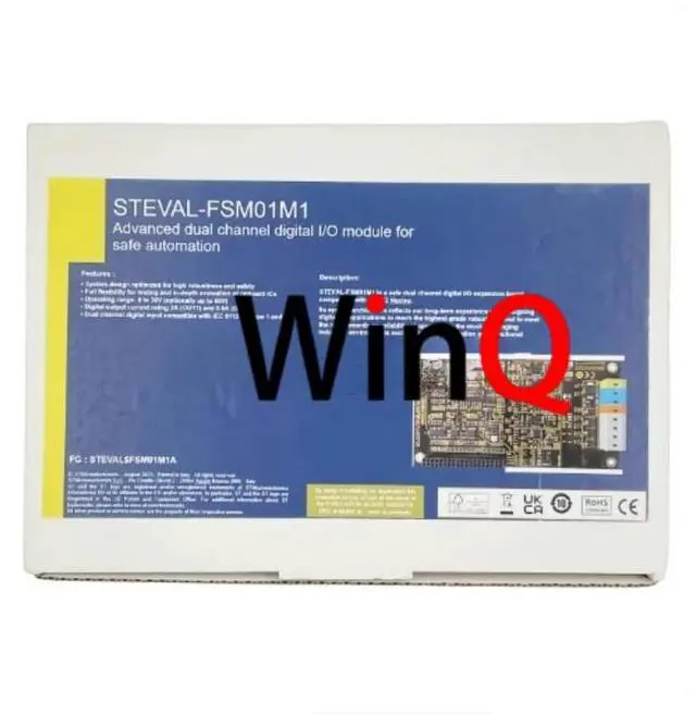 Alt view image 3 of 3 - STEVAL-FSM01M1 IPS161HF digital I/O interface Nucleo evaluation expansion board