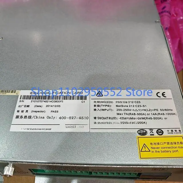 Main image of 1Pcs for N etSure212c23-S1 S2 power supply 48V10A20A40A