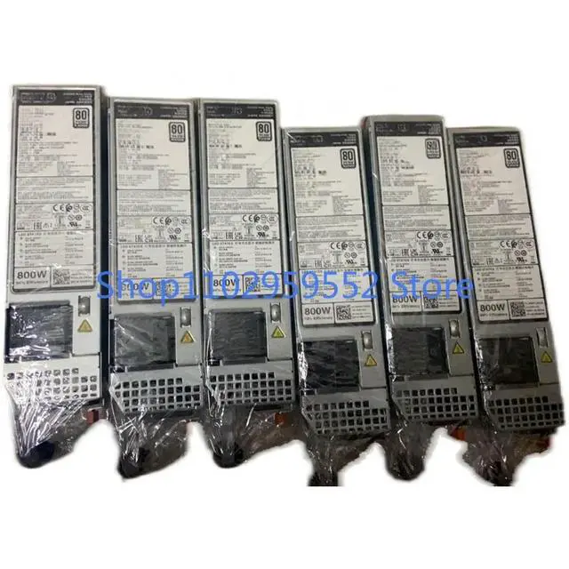 Main image of 1Pcs for R750XS R650 R6525//R7525 800W Server Power Supply MGPPC
