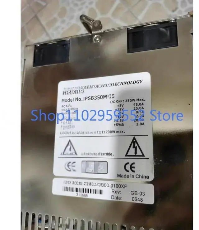 Main image of 1Pcs for CWT PSB350M-J3 PSB400M-J3 industrial computer power supply, equipment machine power supply