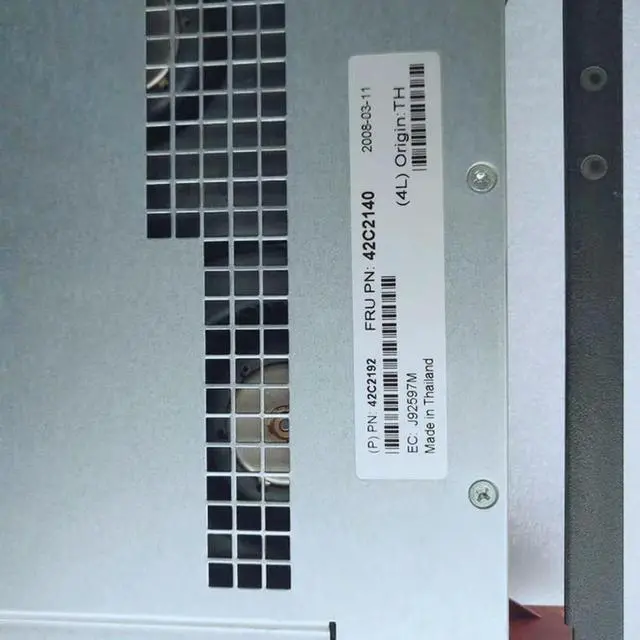 Alt view image 3 of 3 - 90%-95% PSU For DS3200 DS3300 DS3400 530W Power Supply TDPS-530BB A 42C2140 42C2141