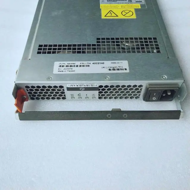 Alt view image 2 of 3 - 90%-95% PSU For DS3200 DS3300 DS3400 530W Power Supply TDPS-530BB A 42C2140 42C2141
