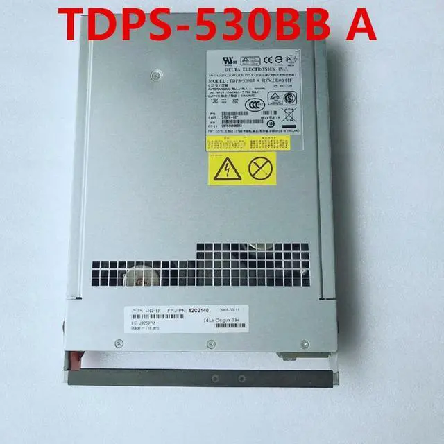 Main image of 90%-95% PSU For DS3200 DS3300 DS3400 530W Power Supply TDPS-530BB A 42C2140 42C2141