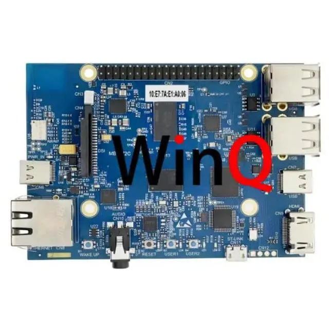 Main image of imported STM32MP157F-DK2 development board STM32MP157F MPU exploration kit