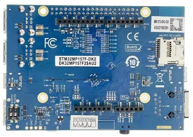 Alt view image 2 of 3 - imported STM32MP157F-DK2 development board STM32MP157F MPU exploration kit