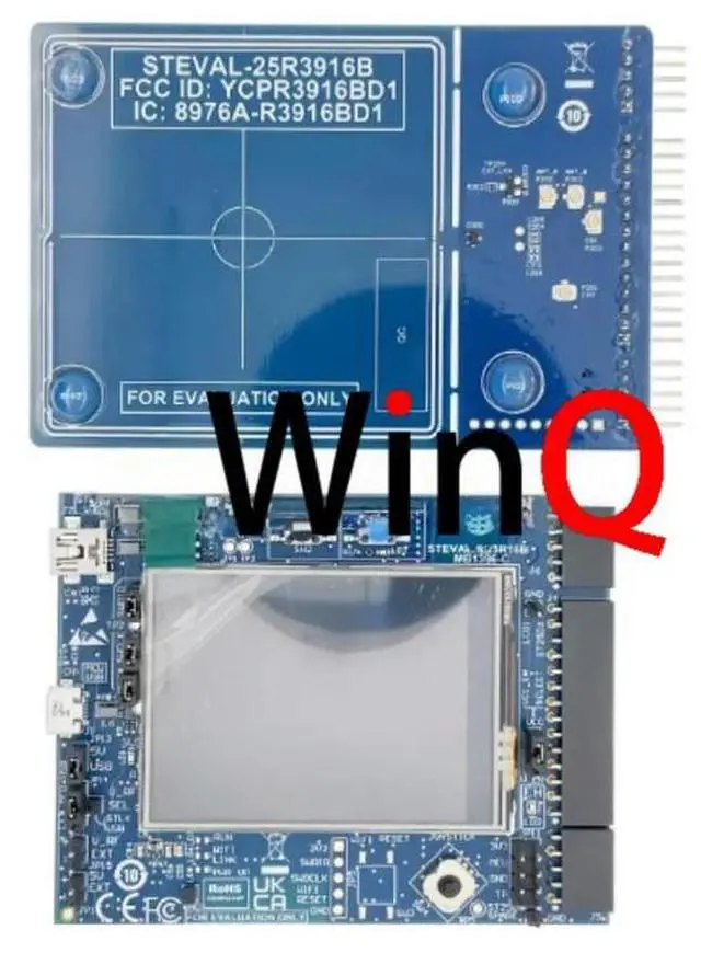 Alt view image 2 of 3 - STEVAL-25R3916B ST25R3916B High Performance NFC EMVCo Card Reader Development Board