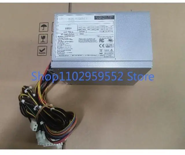 Alt view image 3 of 3 - 1Pcs for FSP500-80AAB 4U industrial computer server power supply 500W