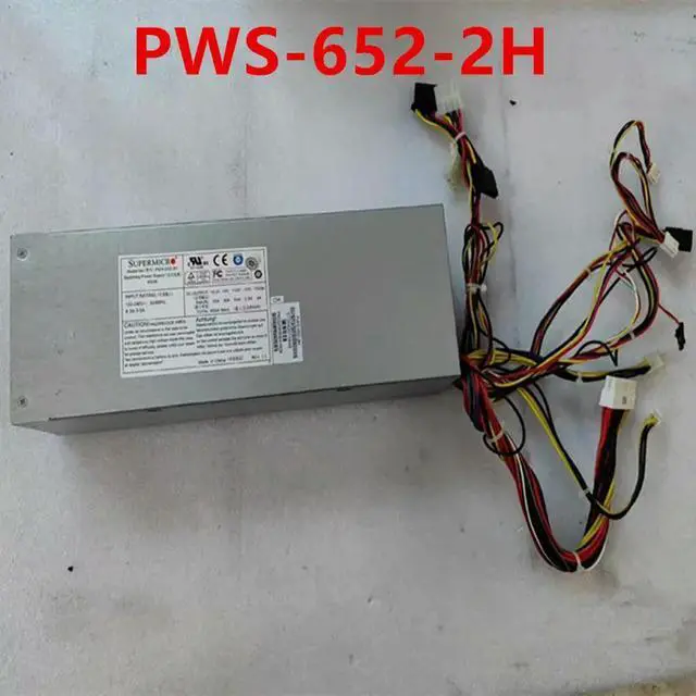 Main image of PSU For 2U 650W Power Supply PWS-652-2H