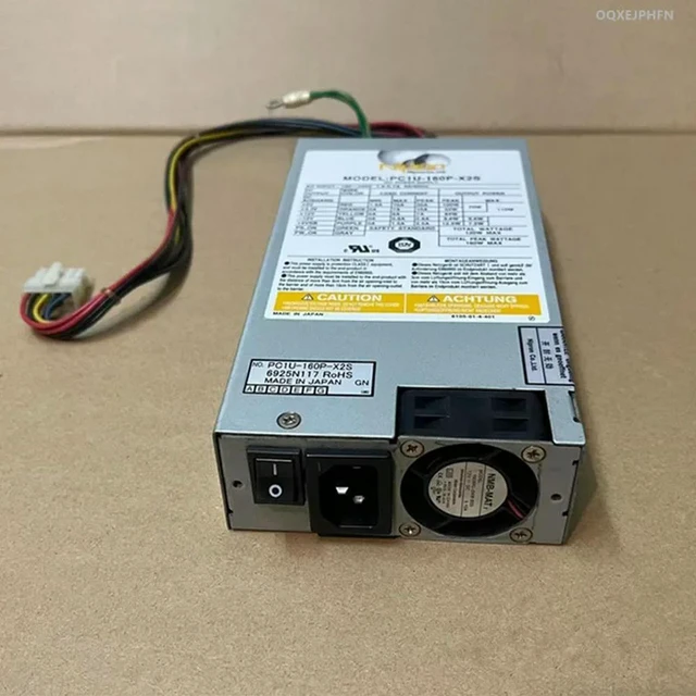 Alt view image 2 of 3 - Power Supply For NIPRON 160W PC1U-160P-X2S Work Like