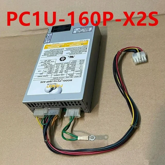Main image of Power Supply For NIPRON 160W PC1U-160P-X2S Work Like