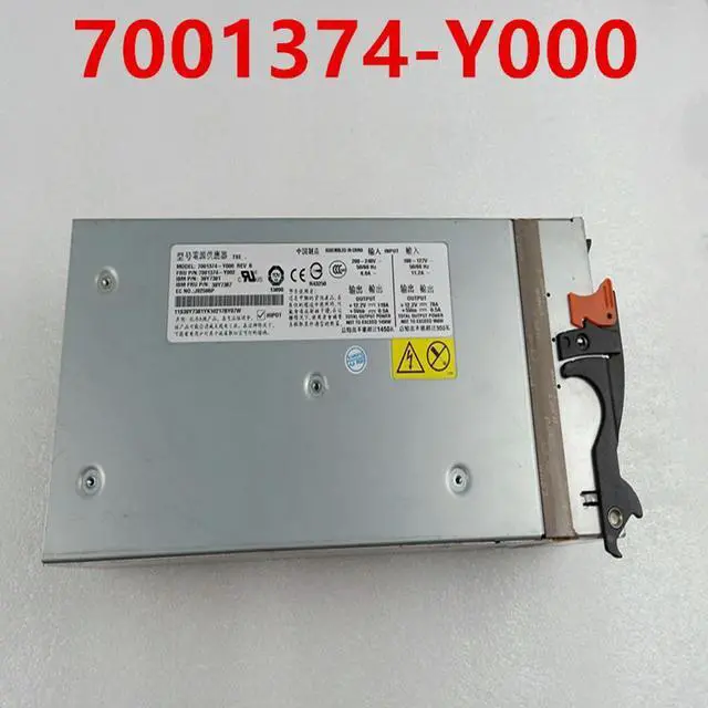 Main image of 90%-95% PSU For 8886 1450W Power Supply 7001374-Y000 7001374-Y002 39Y7367 39Y7381