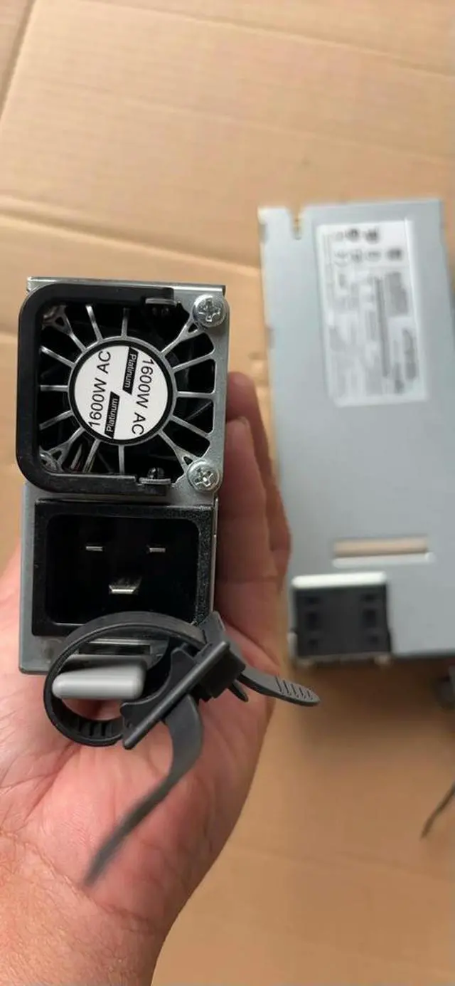 Alt view image 2 of 3 - 1Pcs for PES1600-12-080NAS235 1600W power supply