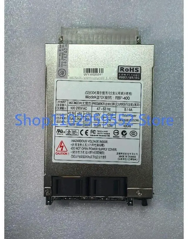 Alt view image 3 of 3 - 1pcs for TC SURE STAR 400W SS-400R8P R8P-400 1+1 Power Module