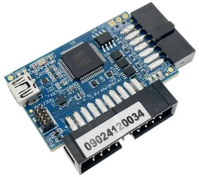 Alt view image 3 of 3 - Online debugger programmer SPC5 JTAG automotive MCU SR5 SR6
