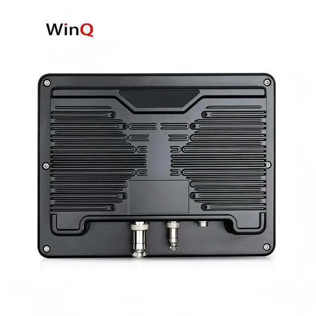 Alt view image 2 of 3 - 10.1" Industrial Vehicle Monitor, Shock & Vibration Resistant Capacitive Touch, for Marine Navigation, Engineering, Mining Truck
