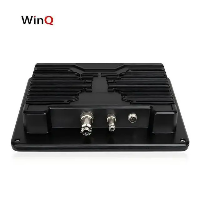 Alt view image 3 of 3 - 10.1" Industrial Vehicle Monitor, Shock & Vibration Resistant Capacitive Touch, for Marine Navigation, Engineering, Mining Truck