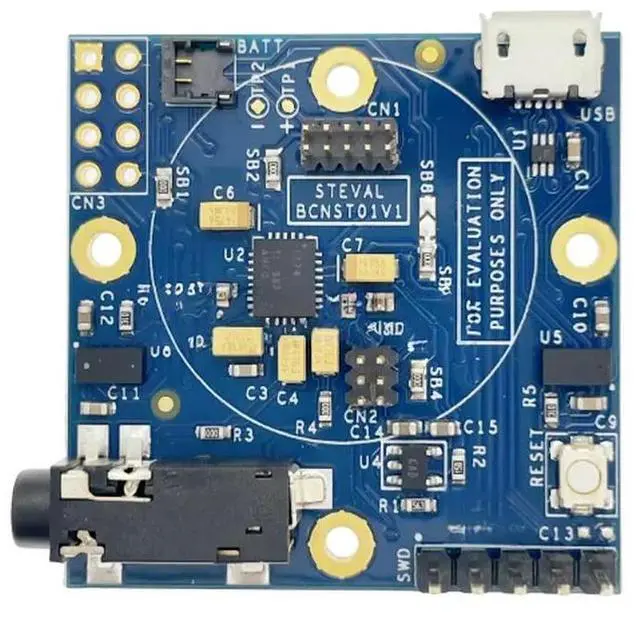Main image of STEVAL-BCNKT01V1 M32 Development Board BlueCoin Starter Kit