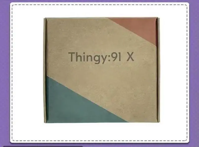 Alt view image 3 of 3 - Thingy: 91 X Multi Sensor Cellular IoT THINGY91X