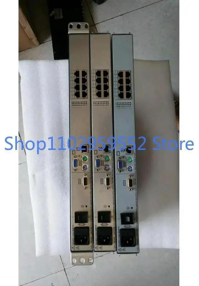 Main image of 1pcs For EO1013 8-port KVM Switch 336045-B21 396630-001 PLX1-0406