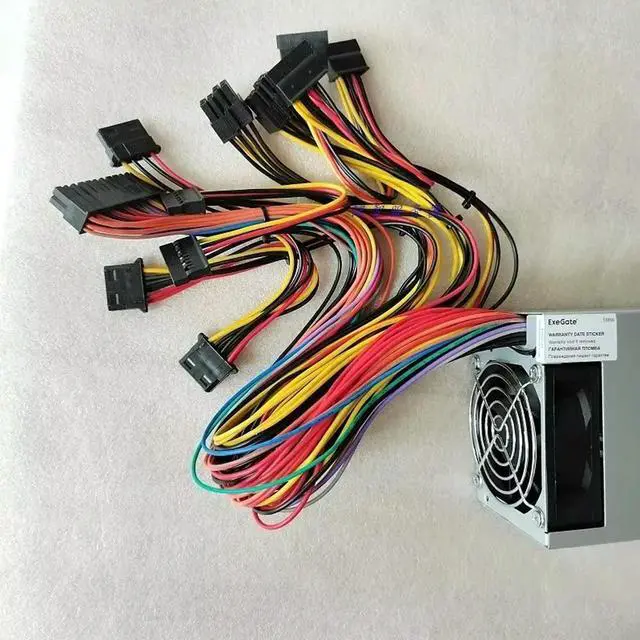 Alt view image 2 of 2 - 1pcs For 2u Server 800w Power Supply 2U-800ADS Industrial Computer Kit