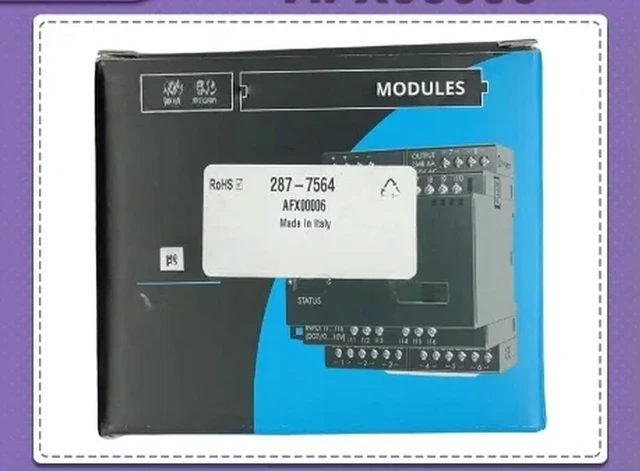 Alt view image 3 of 3 - Pro Opta Ext D1608S AFX00006 PLC Expansion Module