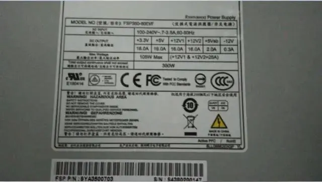 Alt view image 3 of 3 - 1Pcs for IPPC-6172A IPPC-6172 IPPC-6172A-R2AE Power Supply