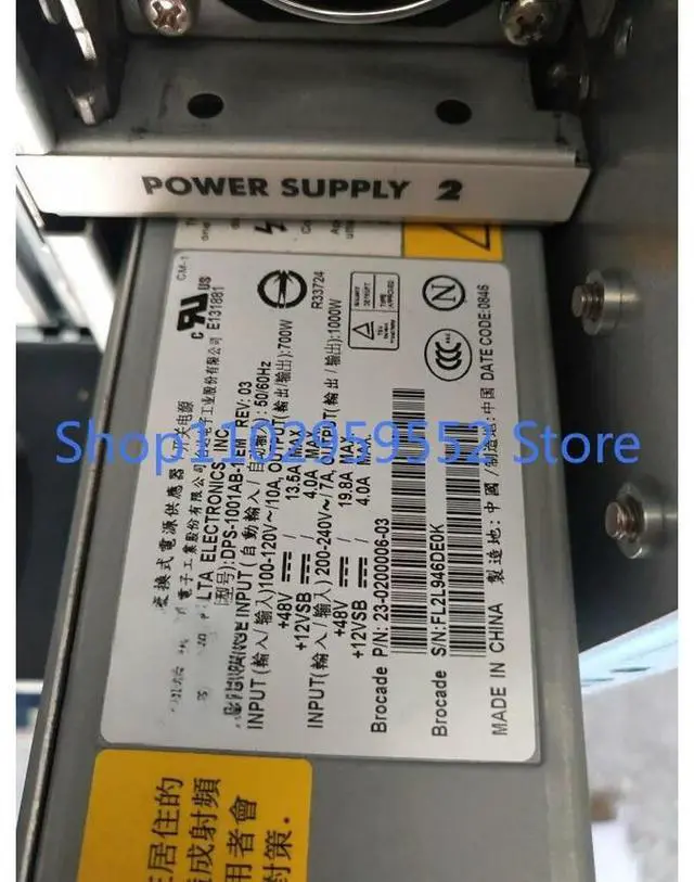 Main image of 1Pcs for DPS-1001AB-1 23-0200006-03 100-069-106 1000W power supply