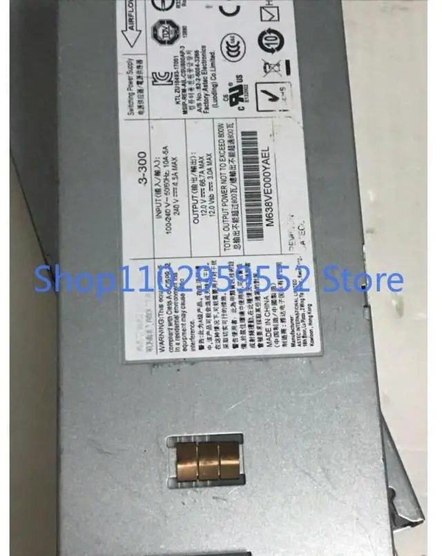 Alt view image 2 of 2 - 1pcs for RG-PA800I-F RG-S6510 Switch Power Supply CSU800AP-3-300 Power Supply