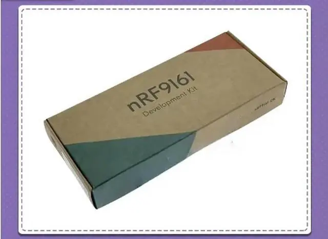 Alt view image 2 of 3 - NRF9161-DK nRF9161 Integrated GNSS Patch Antenna LTE-M Development Kit